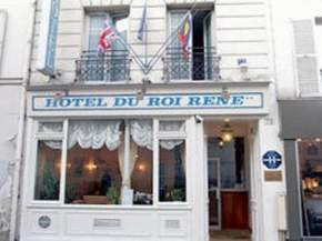 Гостиница Hôtel Roi René  Париж